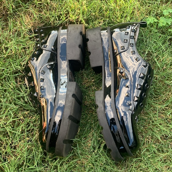 Jessica Simpson loafers *patent leather* - Picture 5 of 8